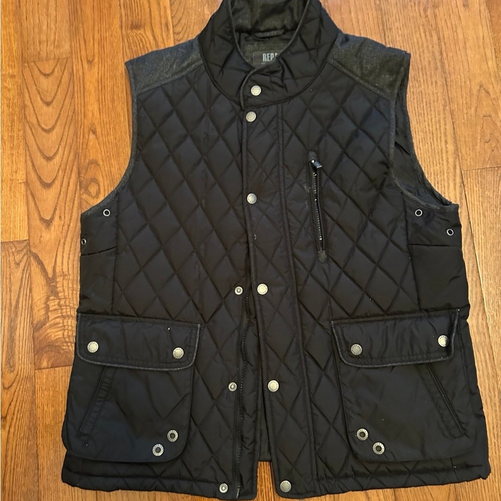 REPAIR men’s L EUC vest